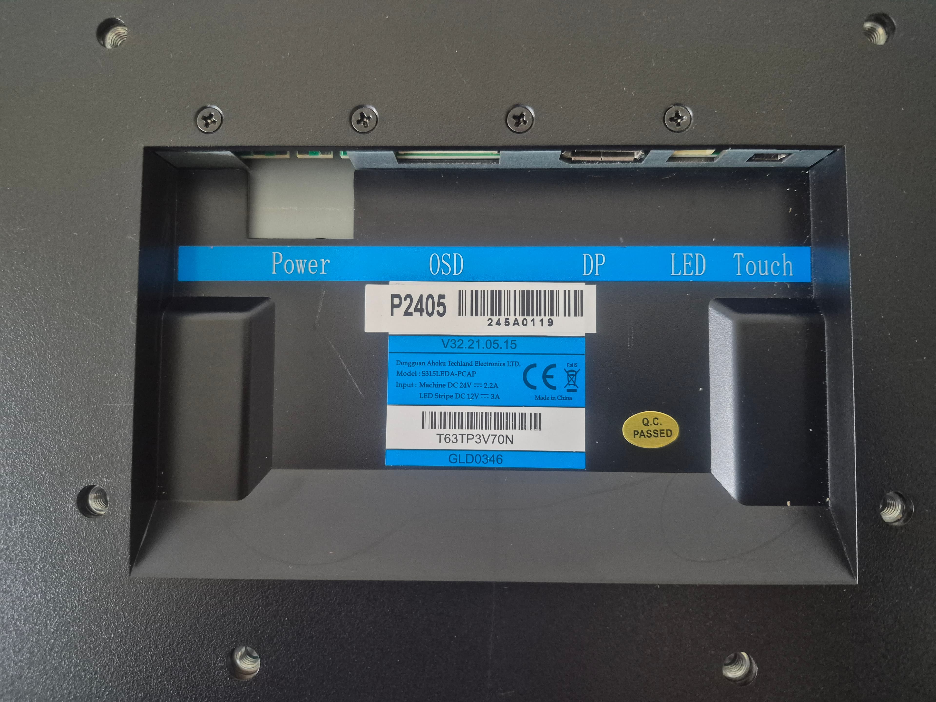 Monitor 32" PCAP Merkur - slika 2