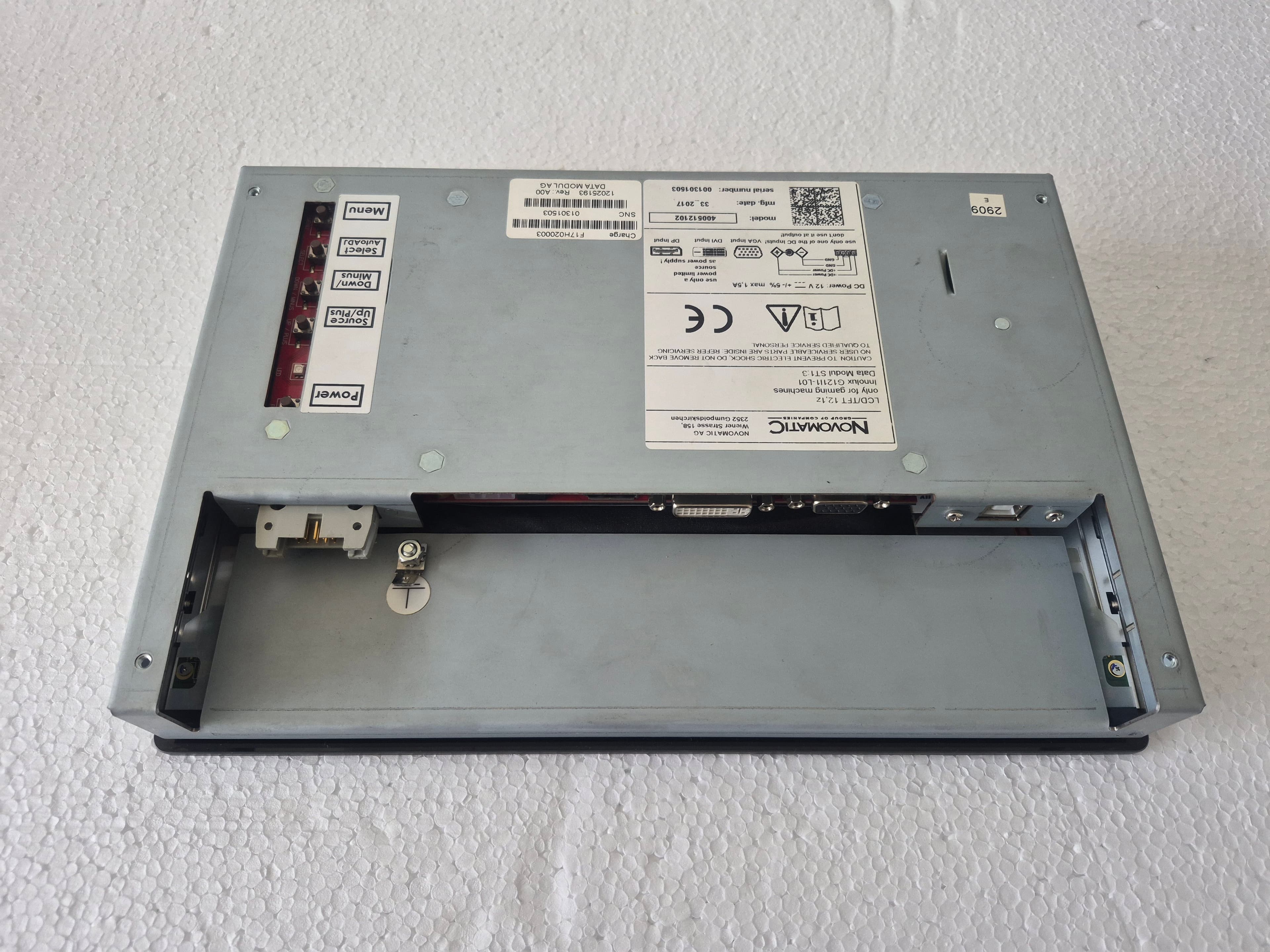Monitor 12,1" Topbox Touch Impera Line ST1.3 - slika 2
