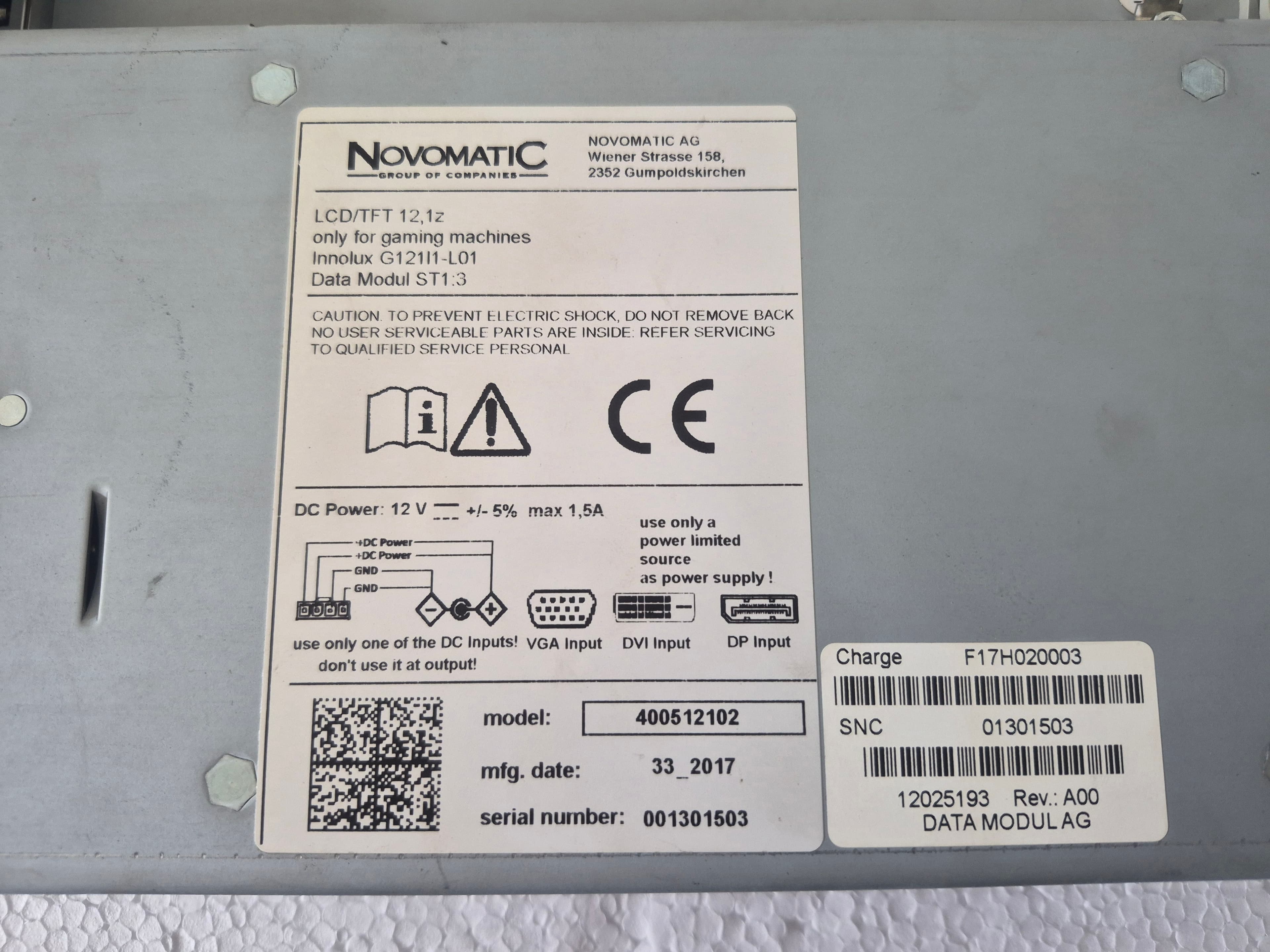 Monitor 12,1" Topbox Touch Impera Line ST1.3 - slika 3