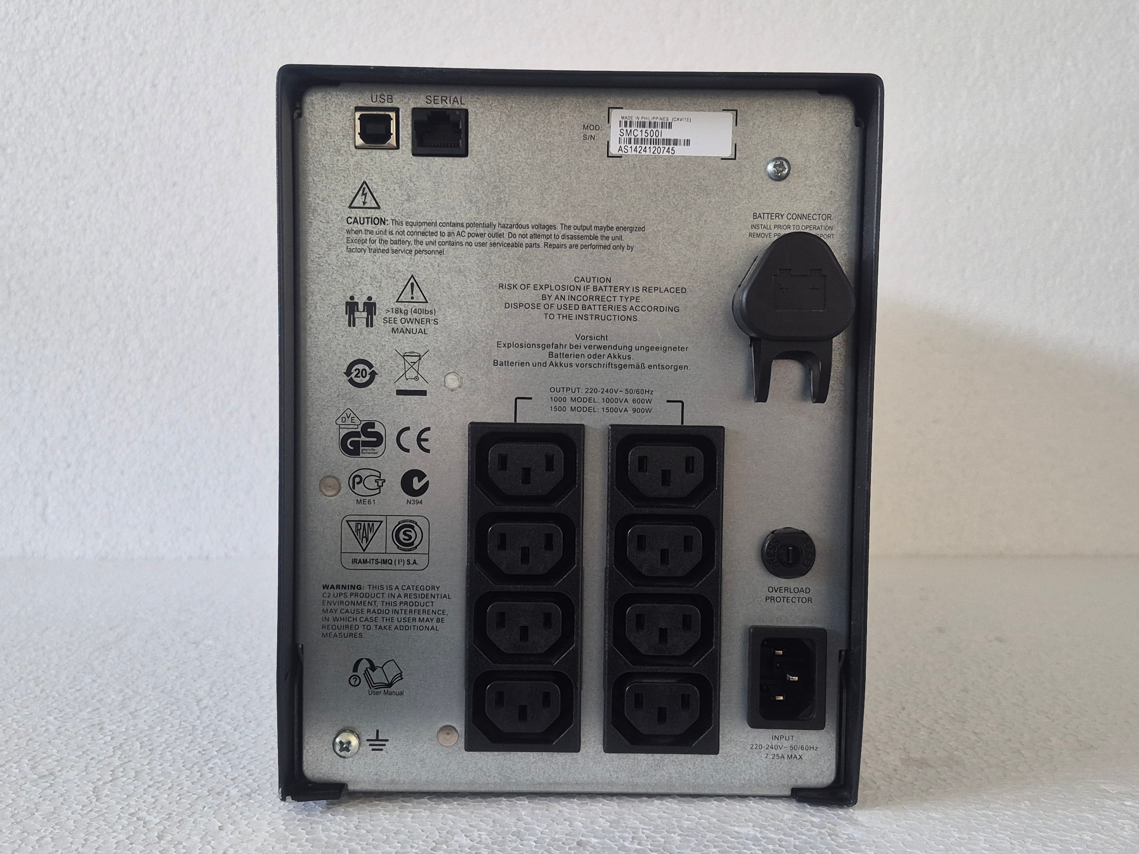 ups-smart-c-1500 slika 3