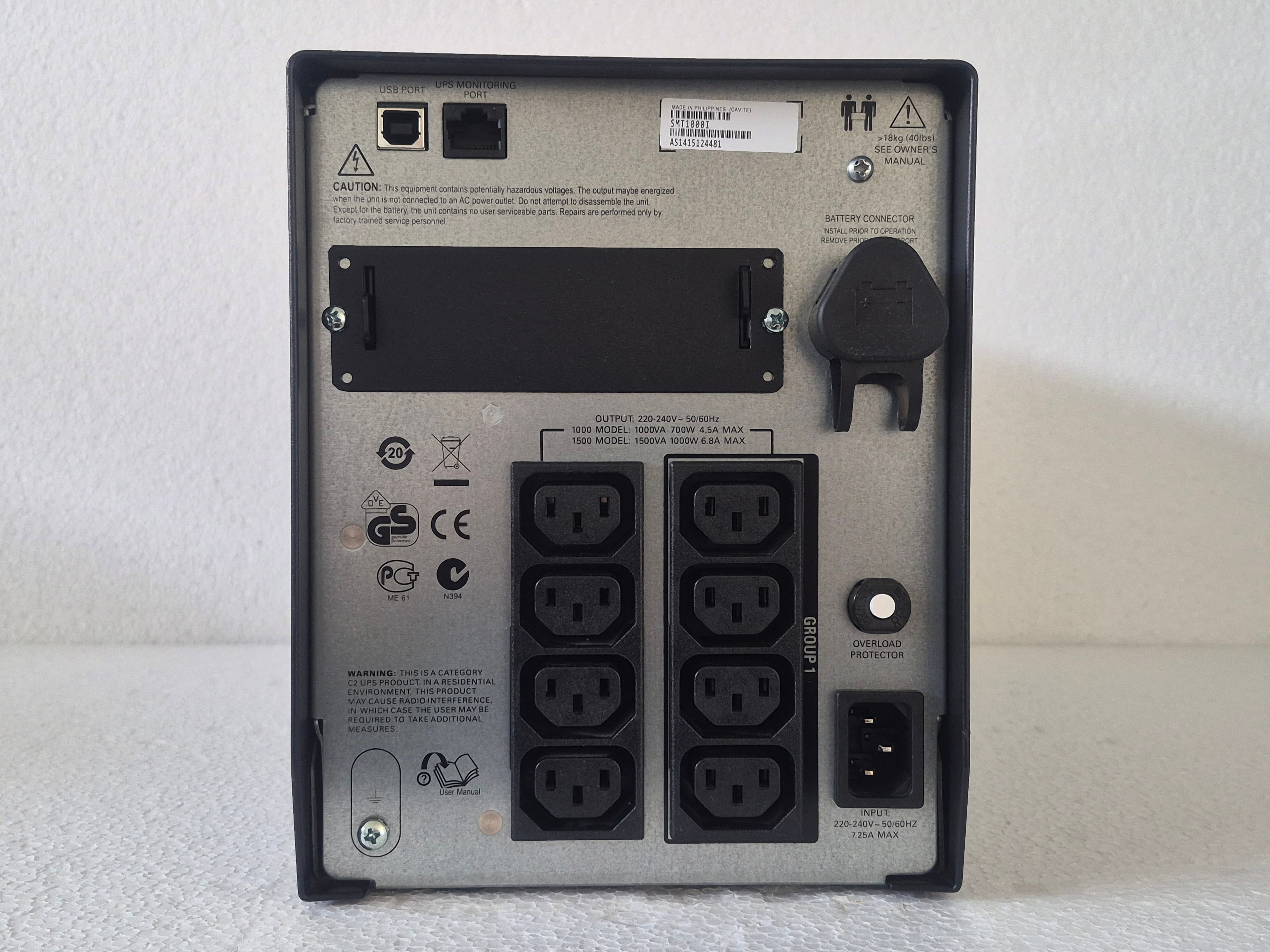 ups-smart-d-1000 slika 3