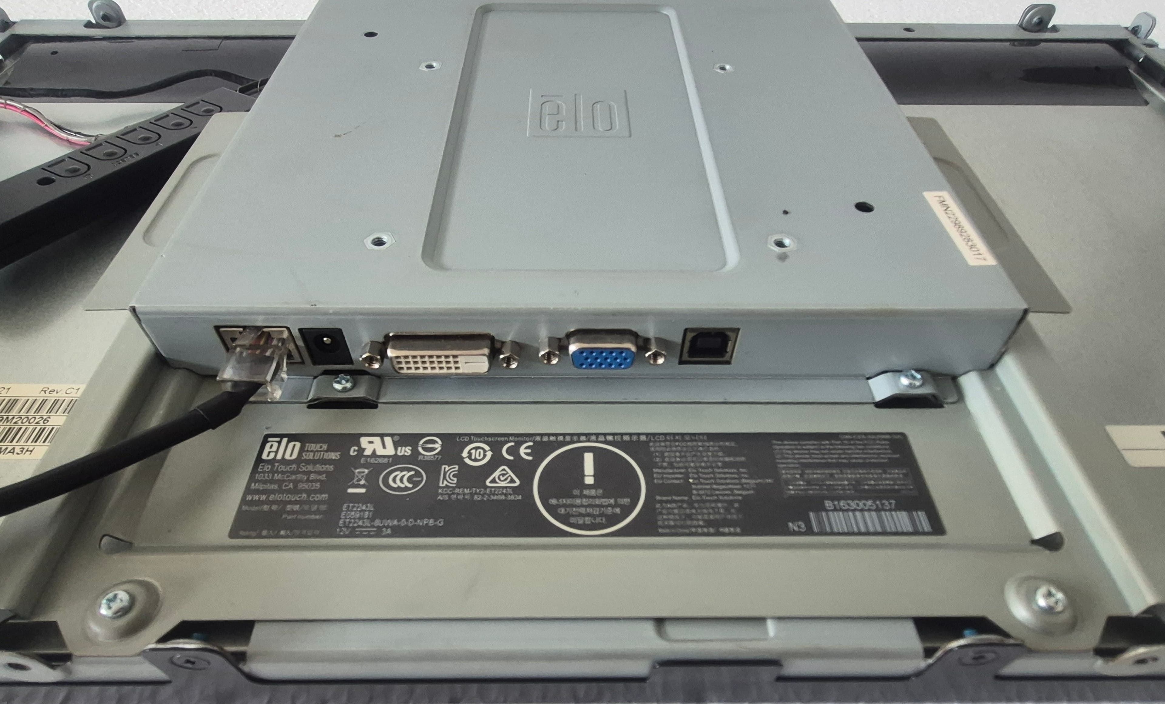 Monitor ELO 22" Touch slika 4