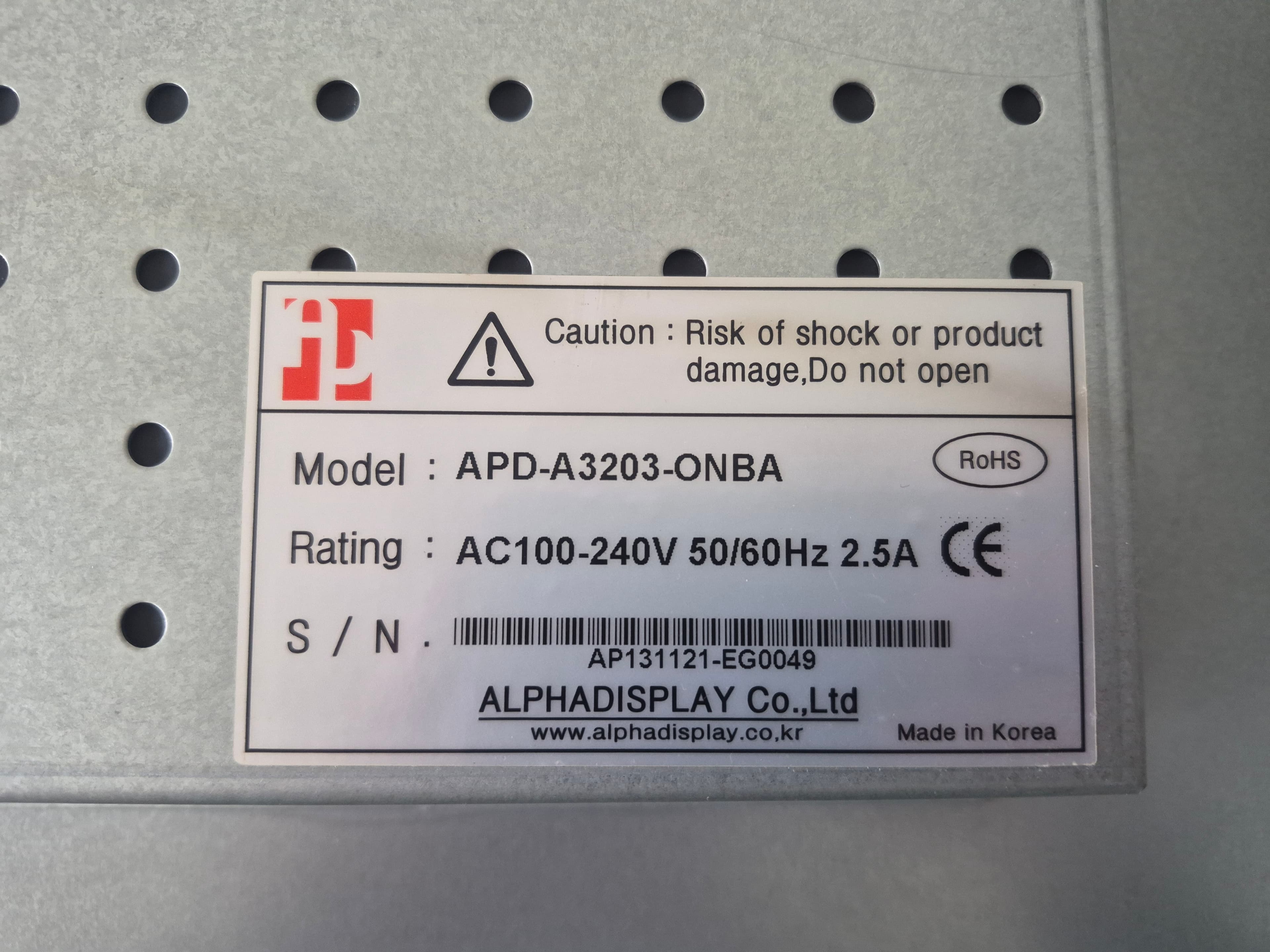 Monitor 27" EGT slika 4