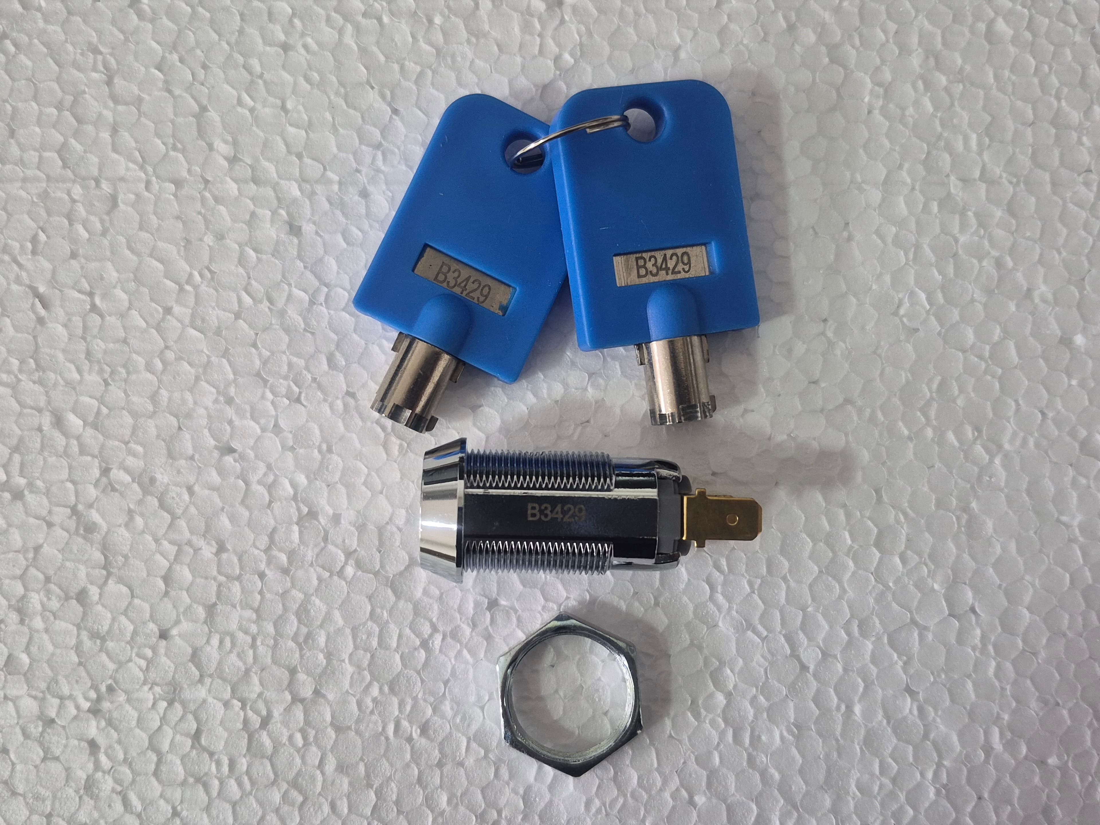 Mehanicka bravica Merkur plava