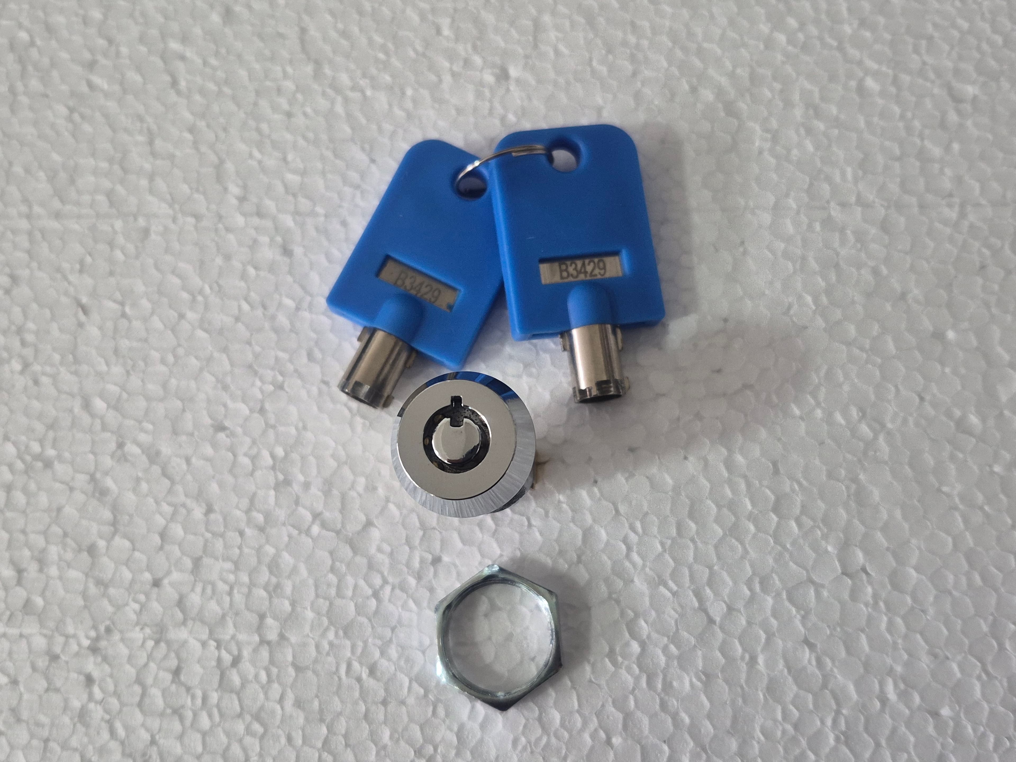 Mehanicka bravica Merkur plava