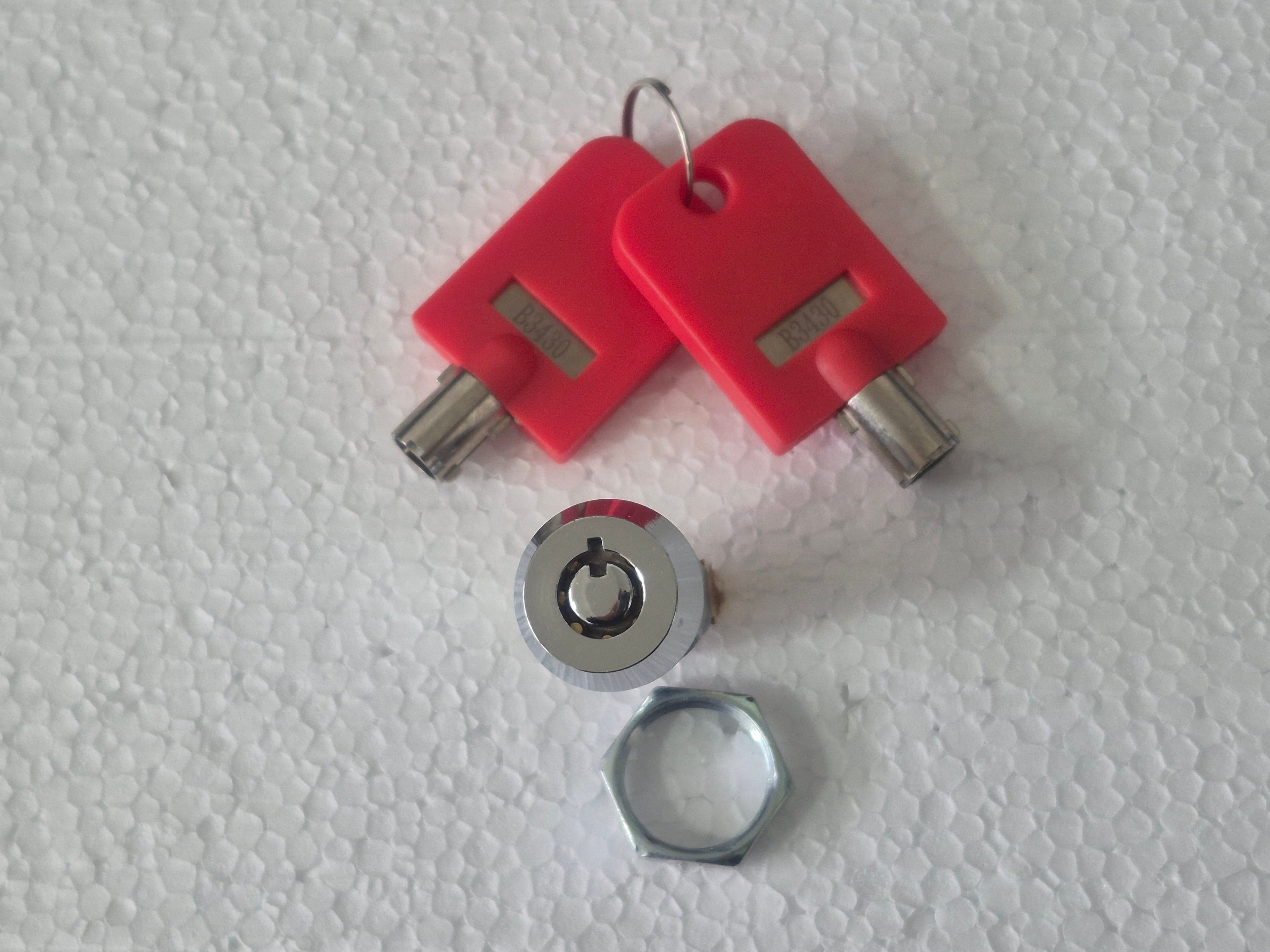 Mehanicka bravica Merkur crvena