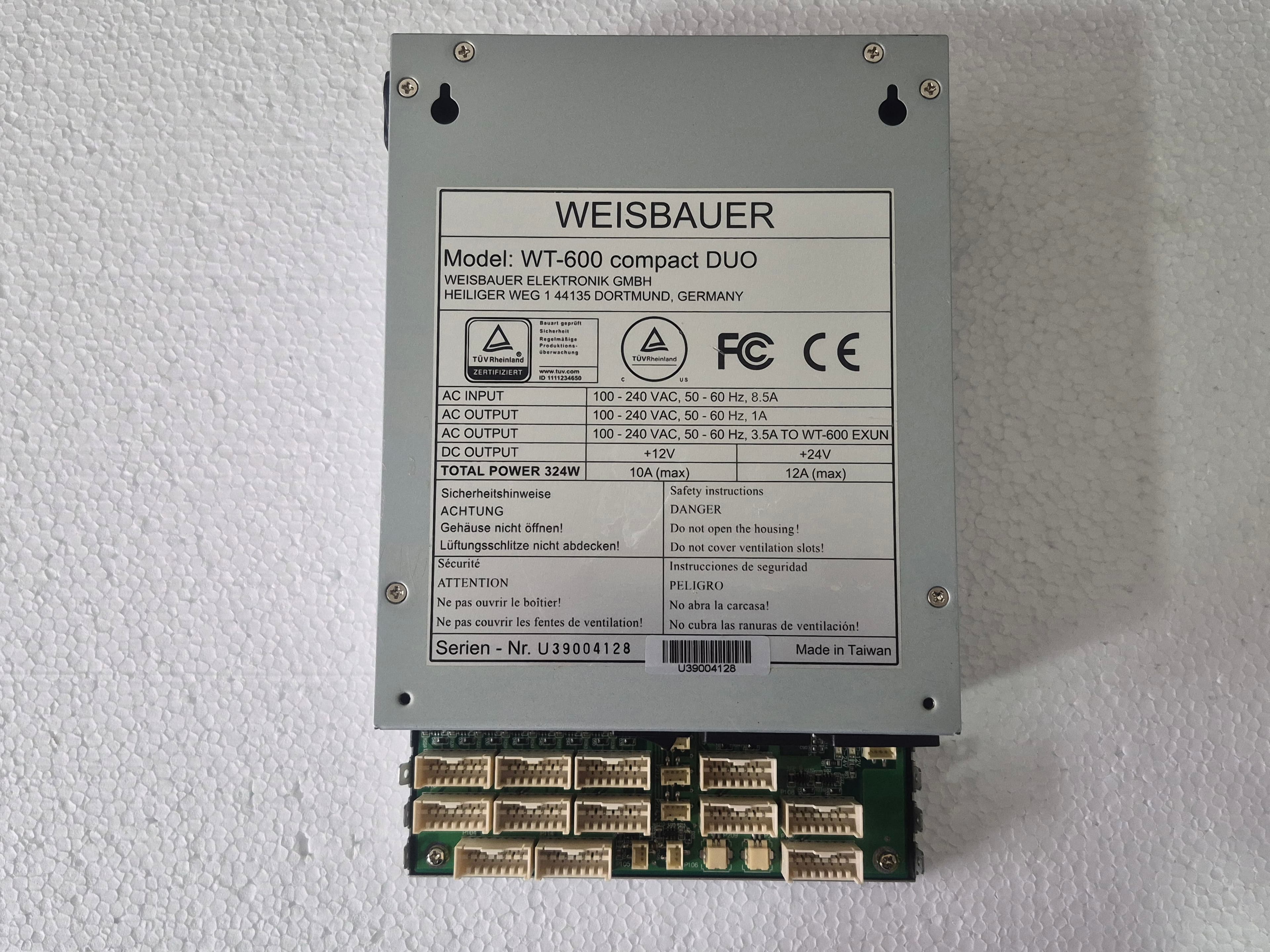 Weisbauer WT-600 compact DUO