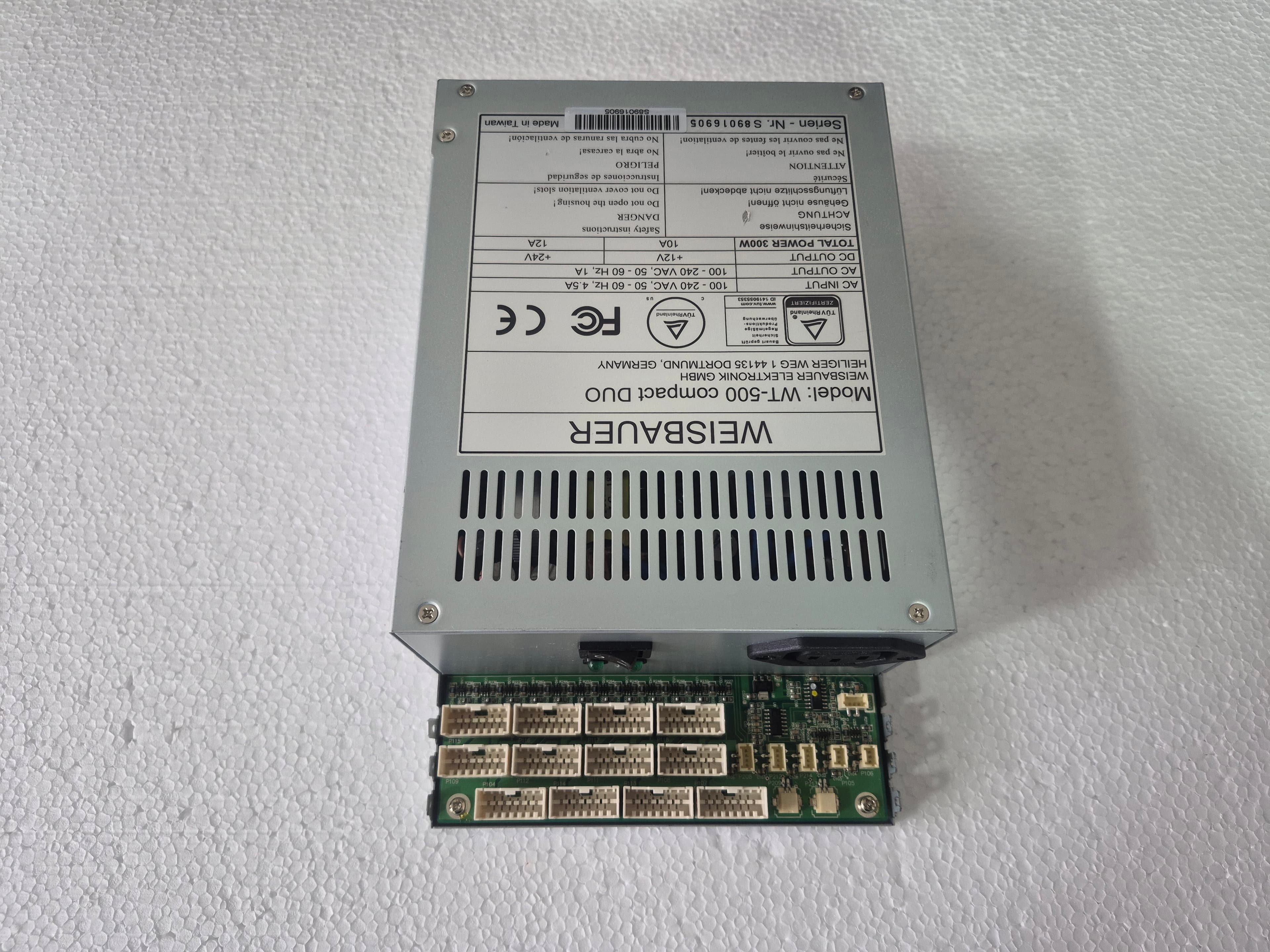 Weisbauer WT-500 compact DUO