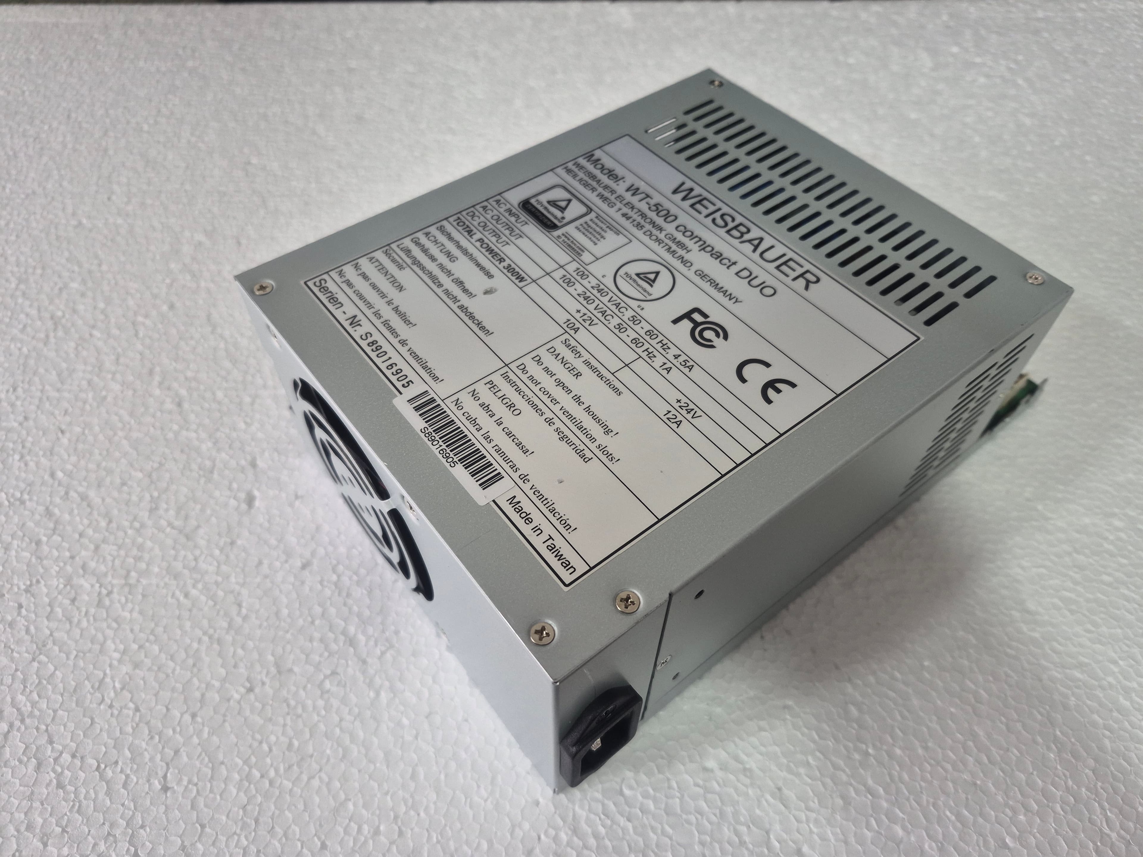 Weisbauer WT-500 compact DUO - slika 2