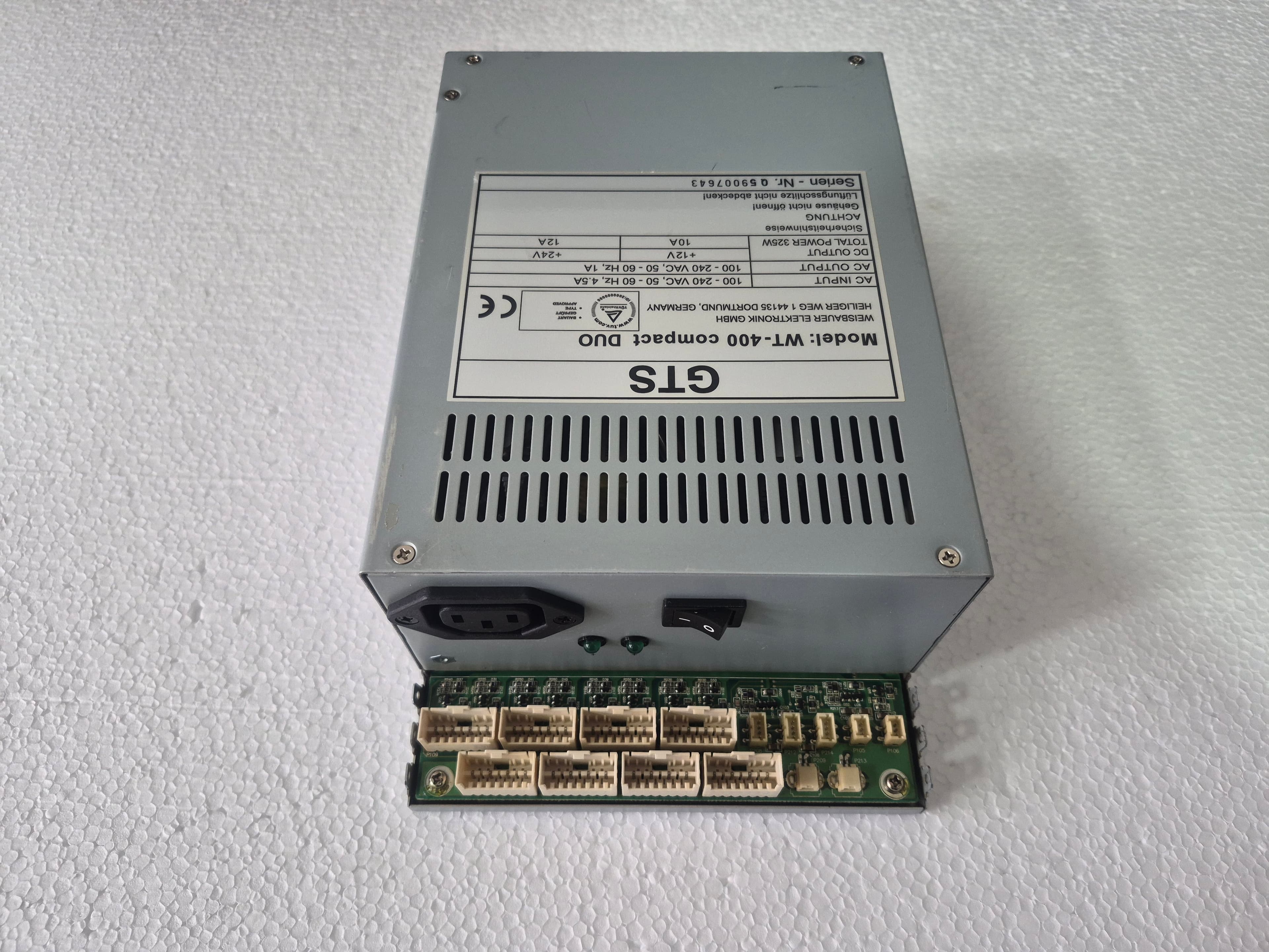 GTS WT-400 compact DUO