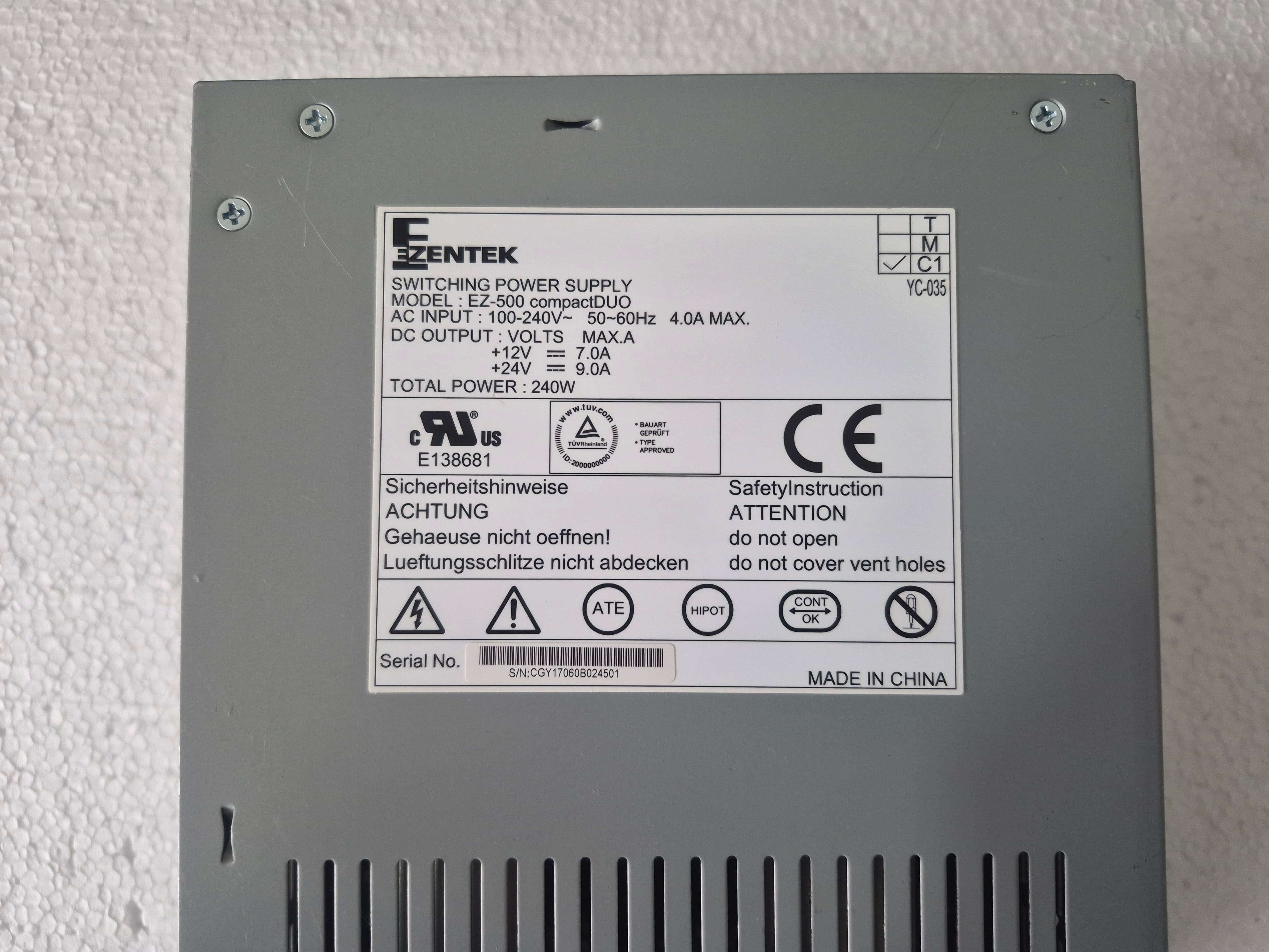 Ezentek EZ-500 Compact DUO - slika 2