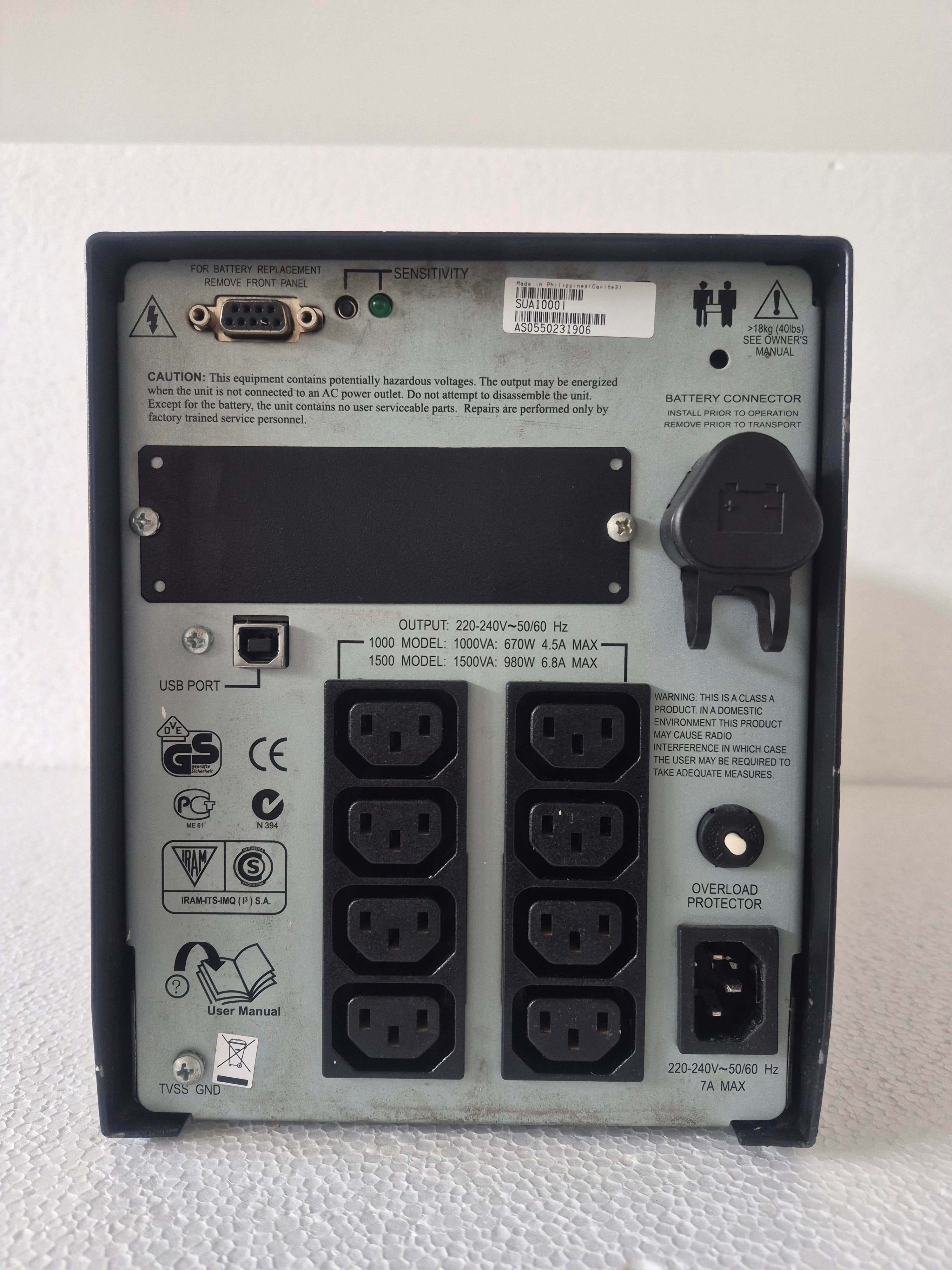 ups-smart-1000 slika 3