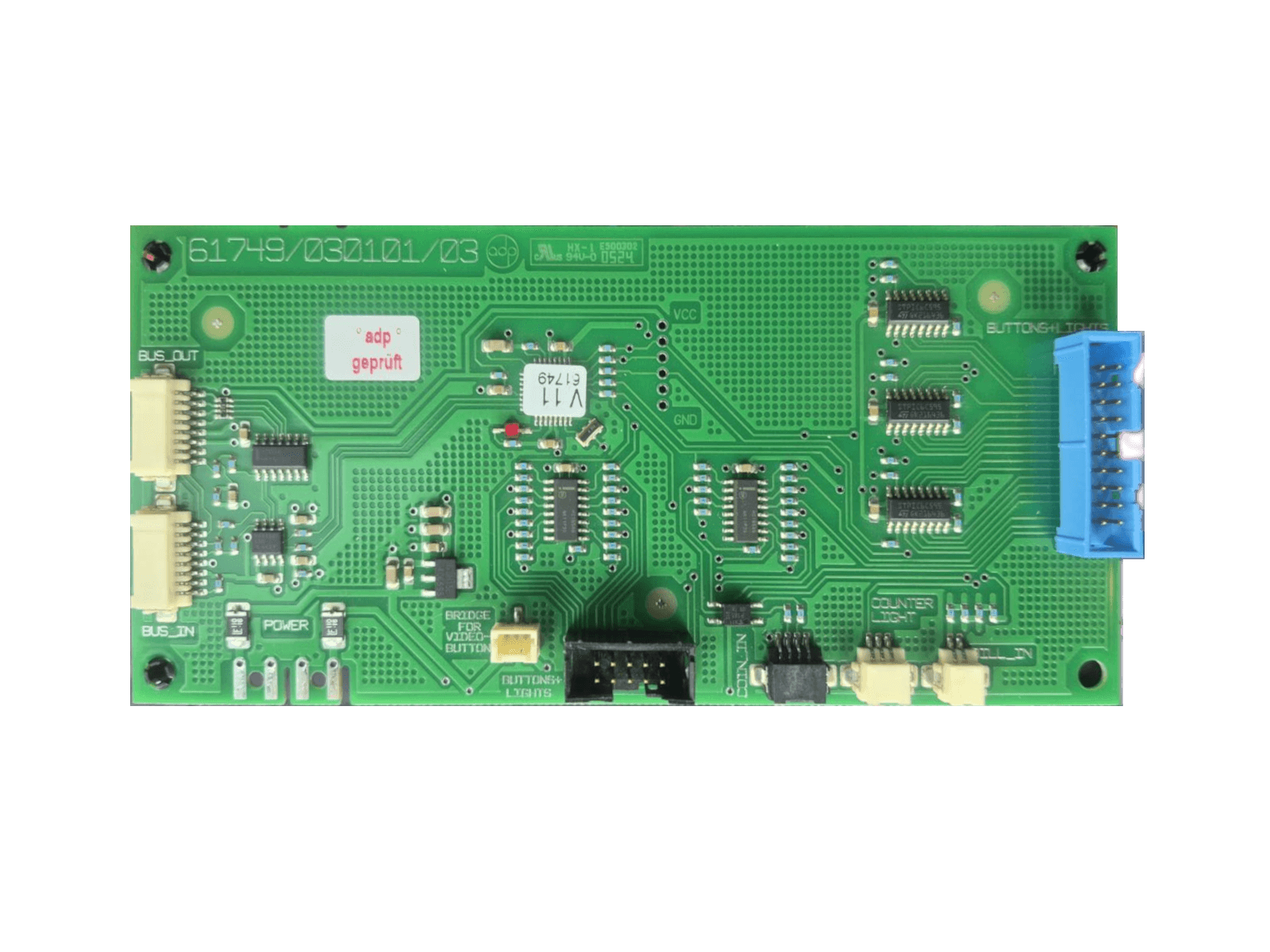 Keyboard panel za Merkur