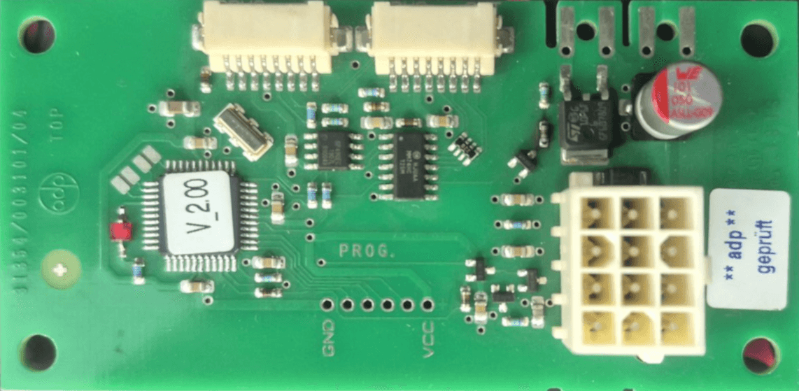 MEI emulator za Merkur