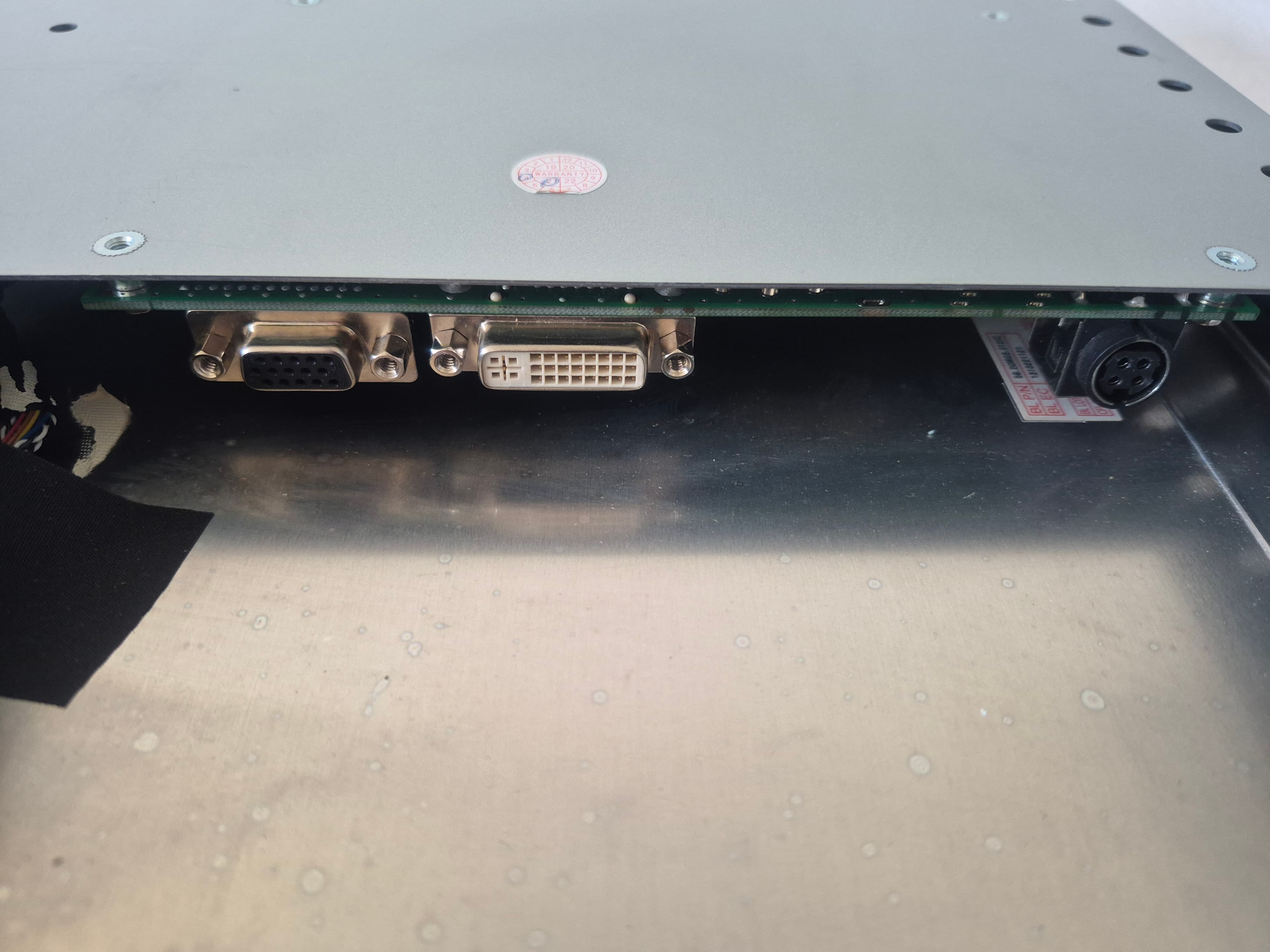 Monitor 24" 16:10 Open Frame G2A OSD - slika 5