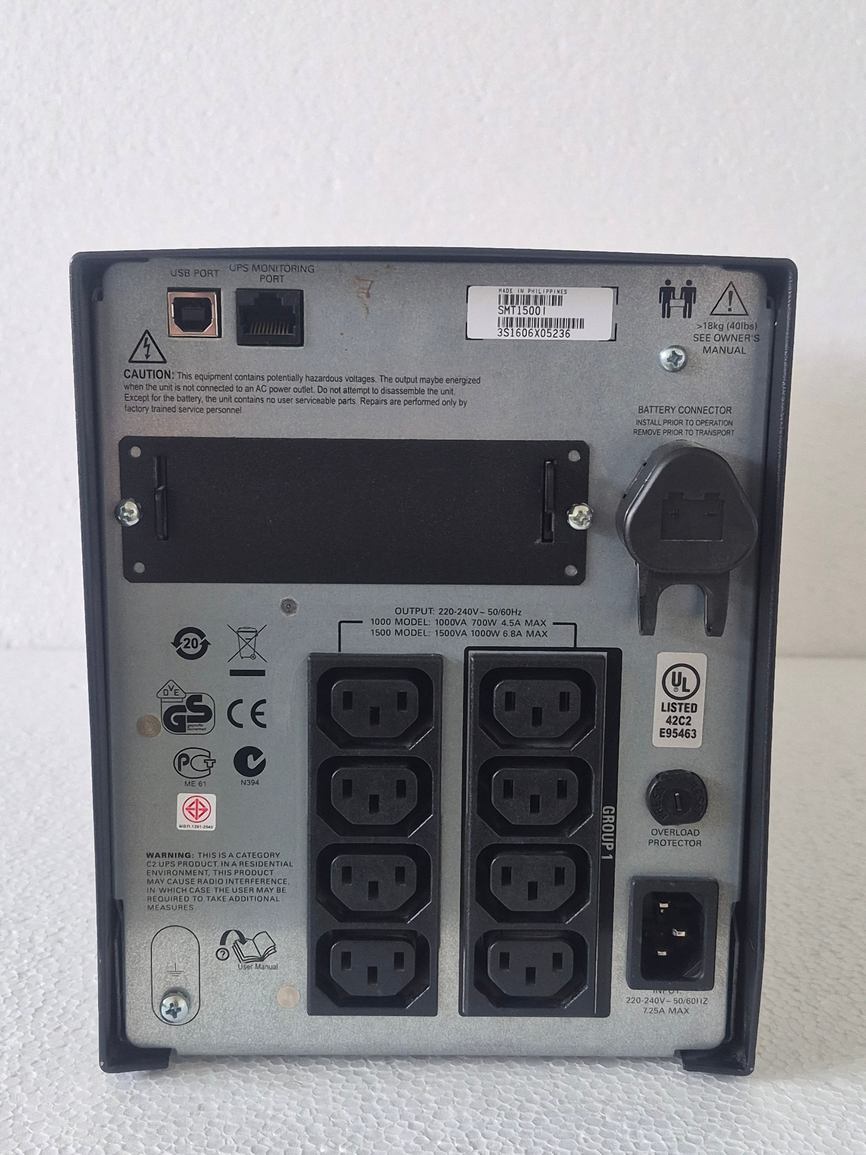 ups-smart-d-1500 slika 3