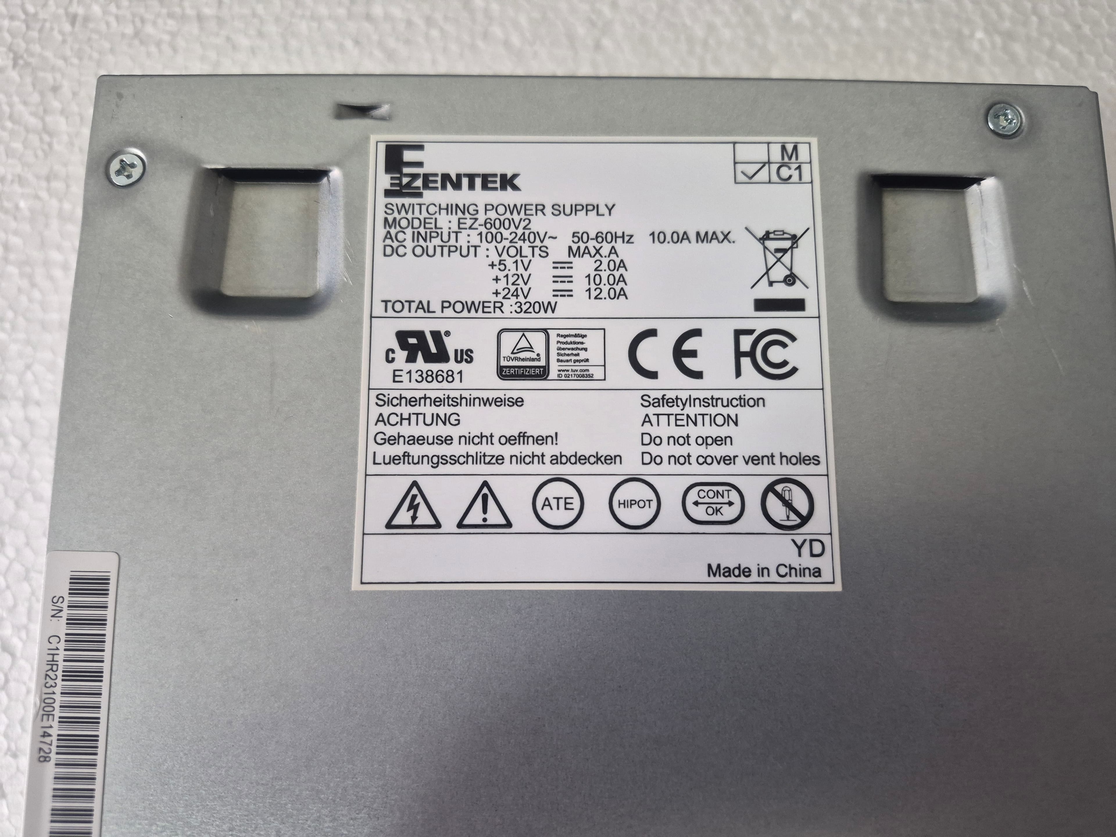 Ezentek EZ-600v2 Compact DUO slika 4